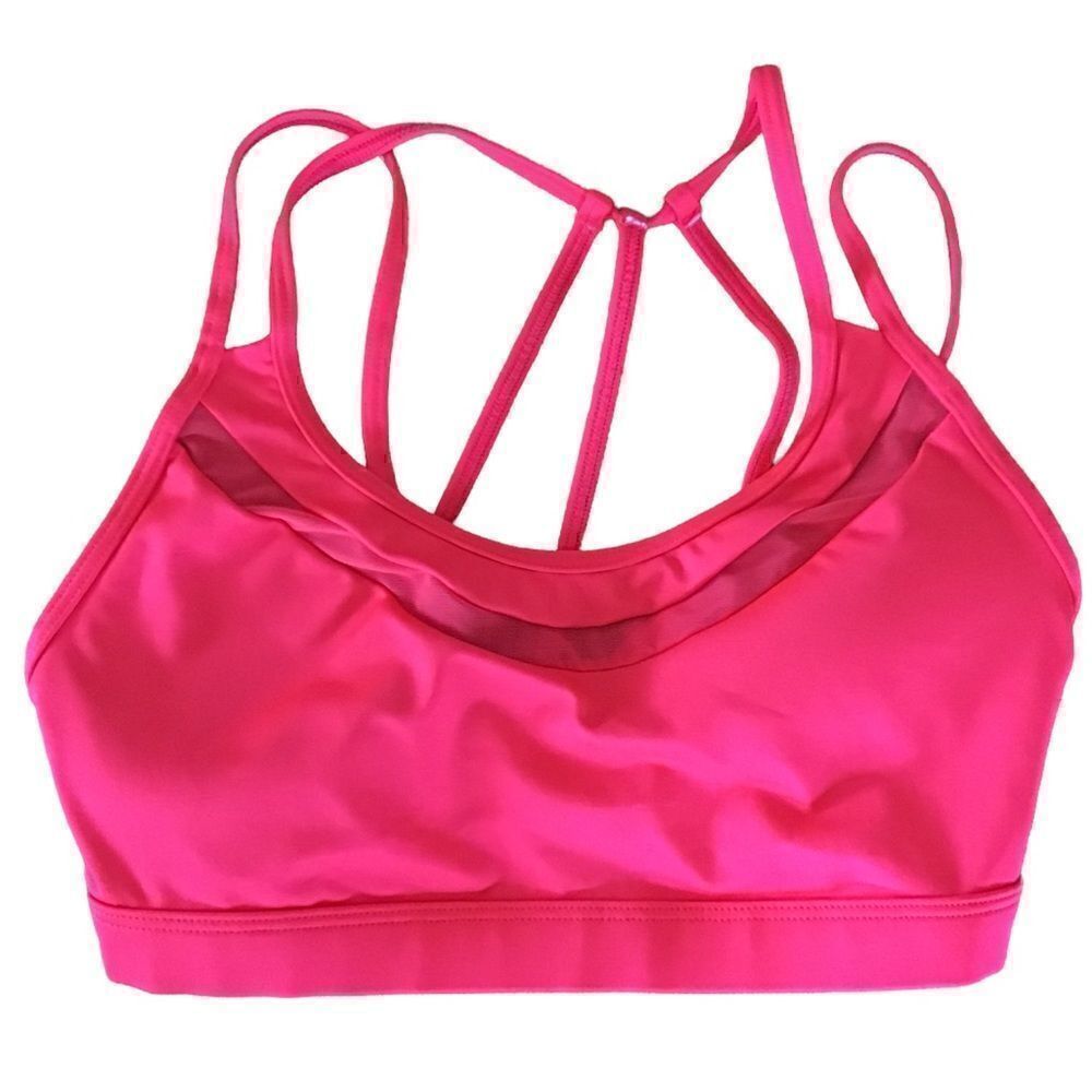 Victoria Sport Victoria’s Secret Pink Strappy Sports Bra XS